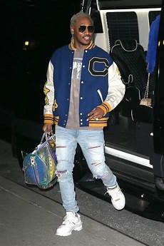 Amiri Jean Jacket