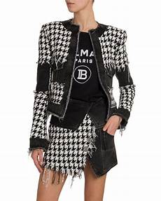 Balmain Tweed Blazer