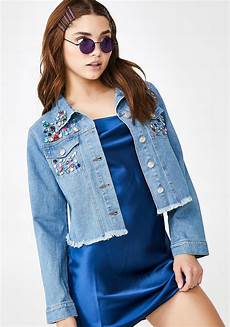 Bedazzled Denim Jacket