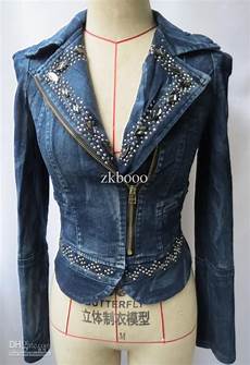 Bedazzled Jean Jacket