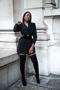 Black Blazer Jacket
