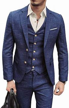 Blue Tweed Blazer