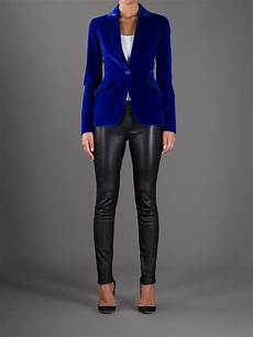 Blue Tweed Blazer