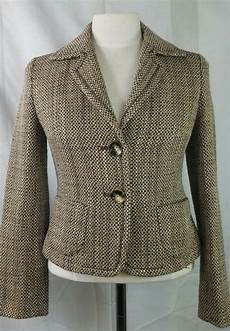 Blue Tweed Blazer