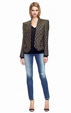 Brocade Blazer