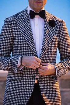 Brown Houndstooth Blazer