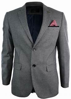 Brown Houndstooth Blazer