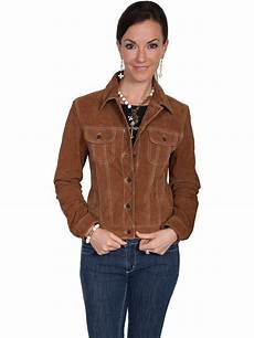 Brown Jean Jacket