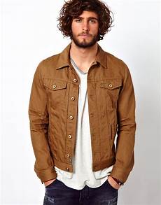 Brown Jean Jacket
