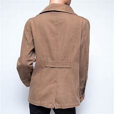 Brown Jean Jacket