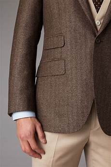 Brown Leather Blazer