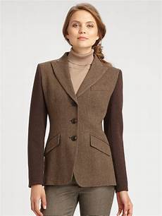 Brown Tweed Blazer