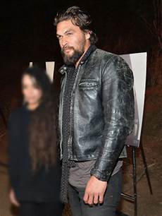 Brown Velvet Jacket