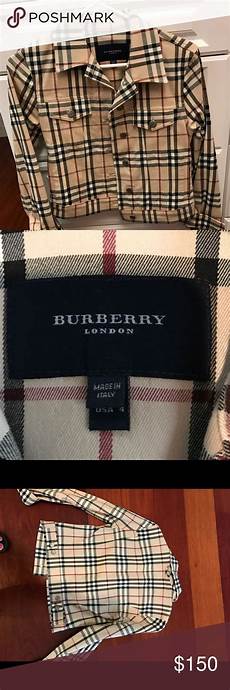 Burberry Jean Jacket