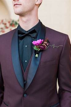 Burgundy Velvet Blazer