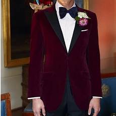 Burgundy Velvet Jacket