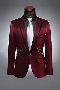 Burgundy Velvet Jacket