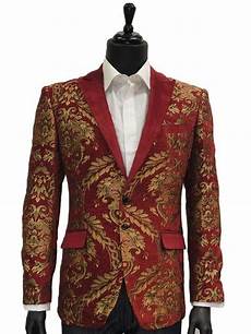 Burgundy Velvet Jacket