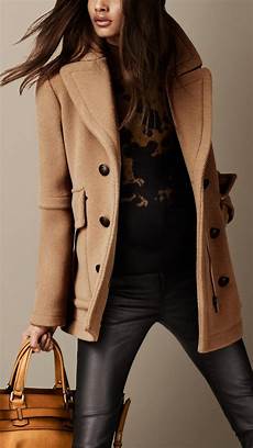 Camel Coat Women