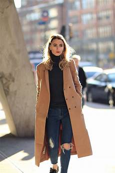 Camel Coat Women