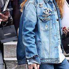 Chanel Jean Jacket