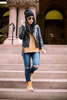 Coat And Jeans