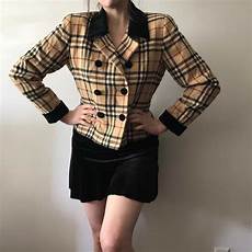 Collarless Blazer Womens