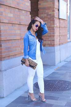 Colored Denim Jacket