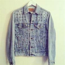 Colored Jean Jacket