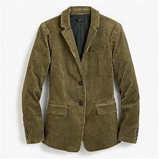 Corduroy Blazer Womens