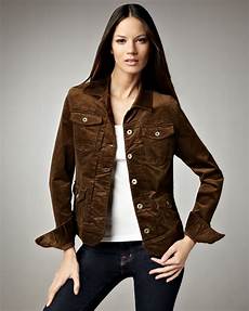 Corduroy Blazer Womens