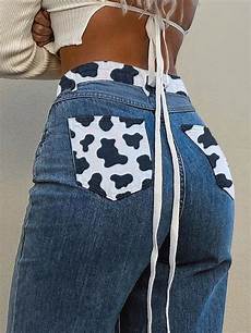 Cow Print Blazer