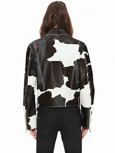 Cow Print Blazer