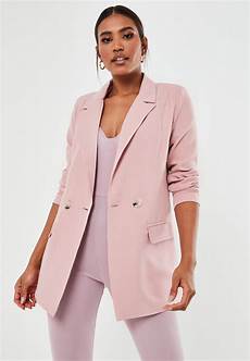 Cream Oversized Blazer