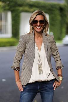 Cream Oversized Blazer