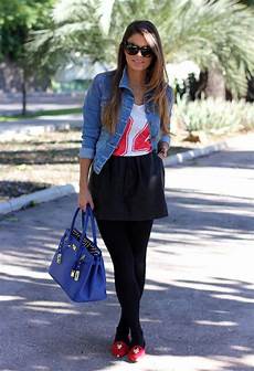 Cropped Denim Vest
