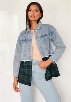 Cropped Denim Vest