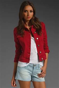 Cropped Denim Vest