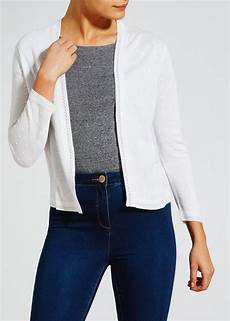 Cropped Denim Vest