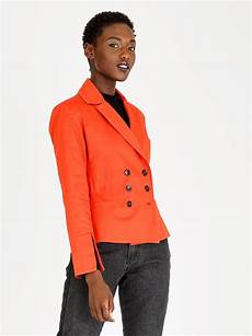 Cropped Tweed Blazer
