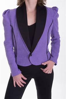 Cropped Tweed Blazer