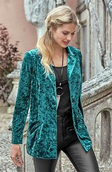Crushed Velvet Jacket