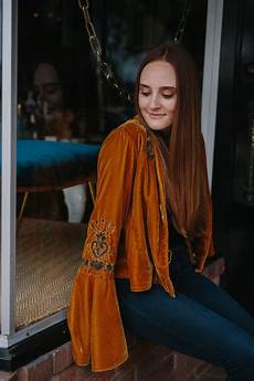 Crushed Velvet Jacket