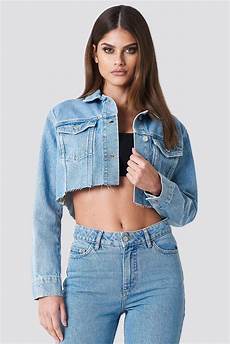 Denim Short Jacket