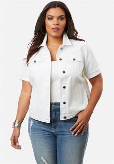 Denim Short Jacket