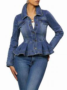 Denim Short Jacket