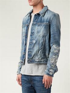 Distressed Jean Jacket