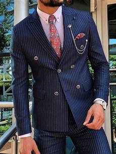 Double Breasted Suit