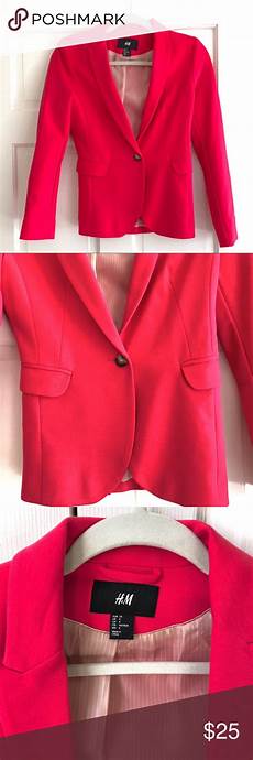 Dusky Pink Blazer