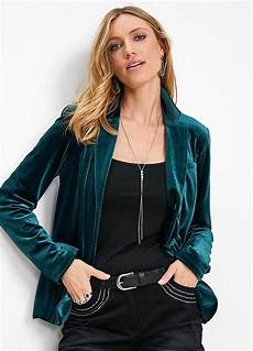 Fitted Leather Blazer